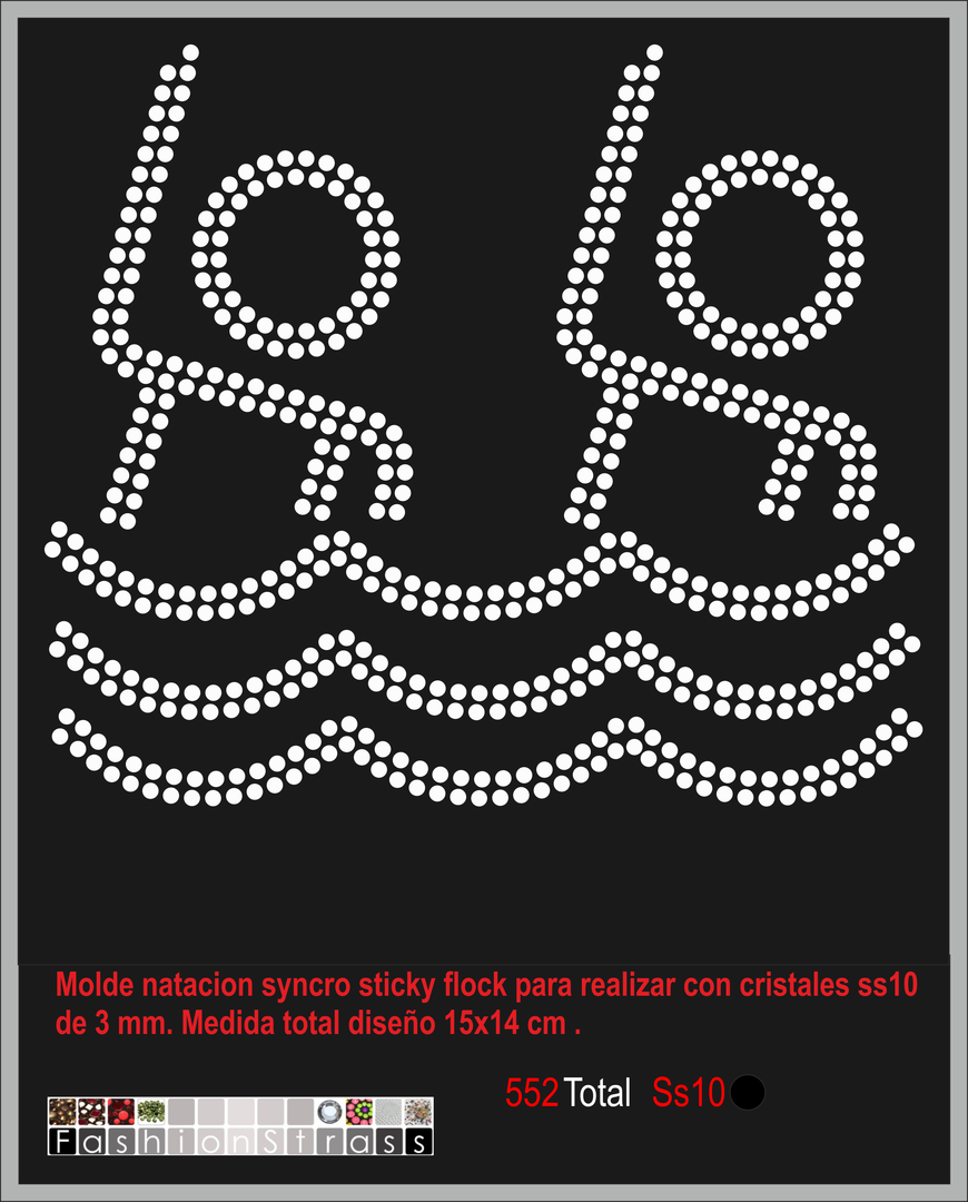 Molde cristales hotfix Syncro 3