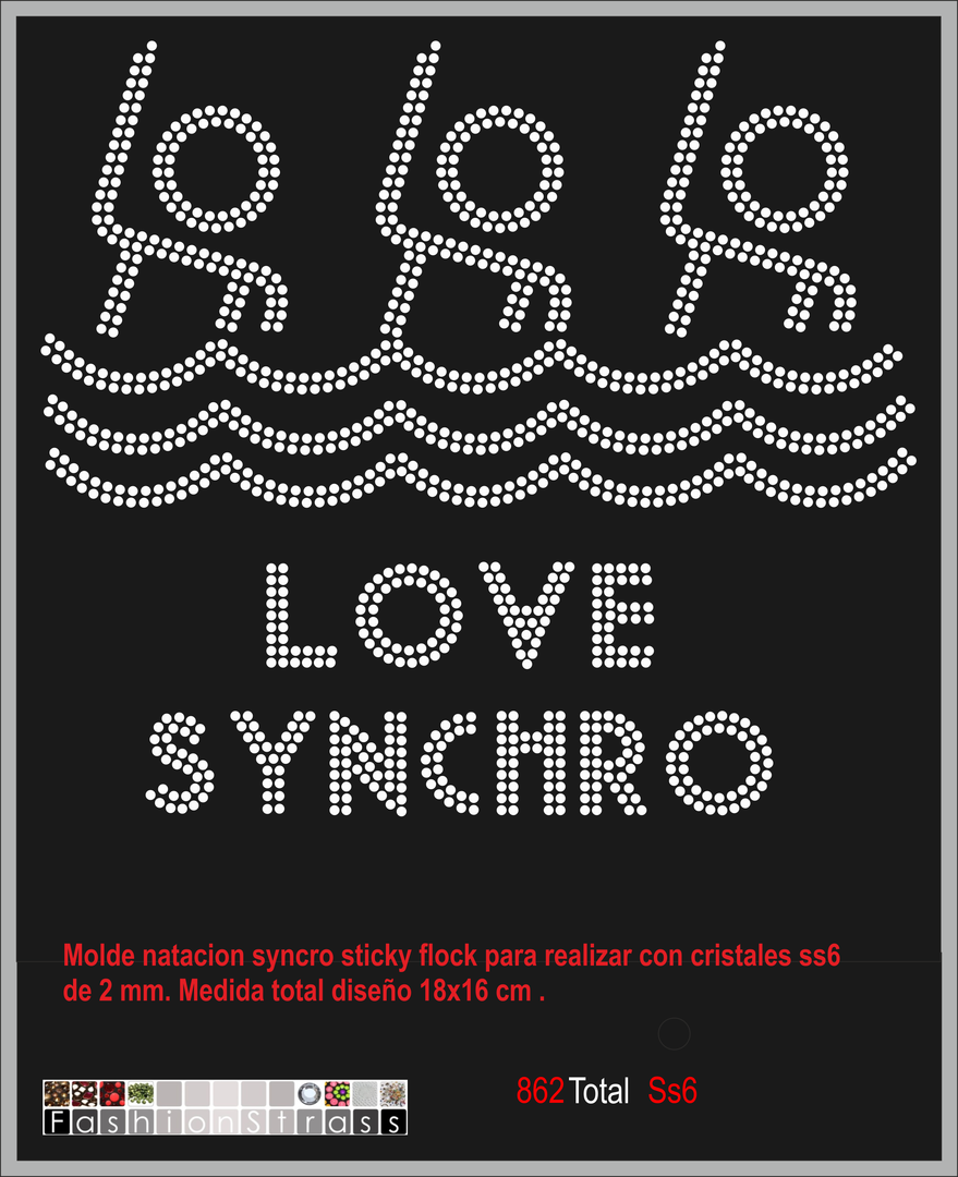 Molde cristales hotfix Syncro 4