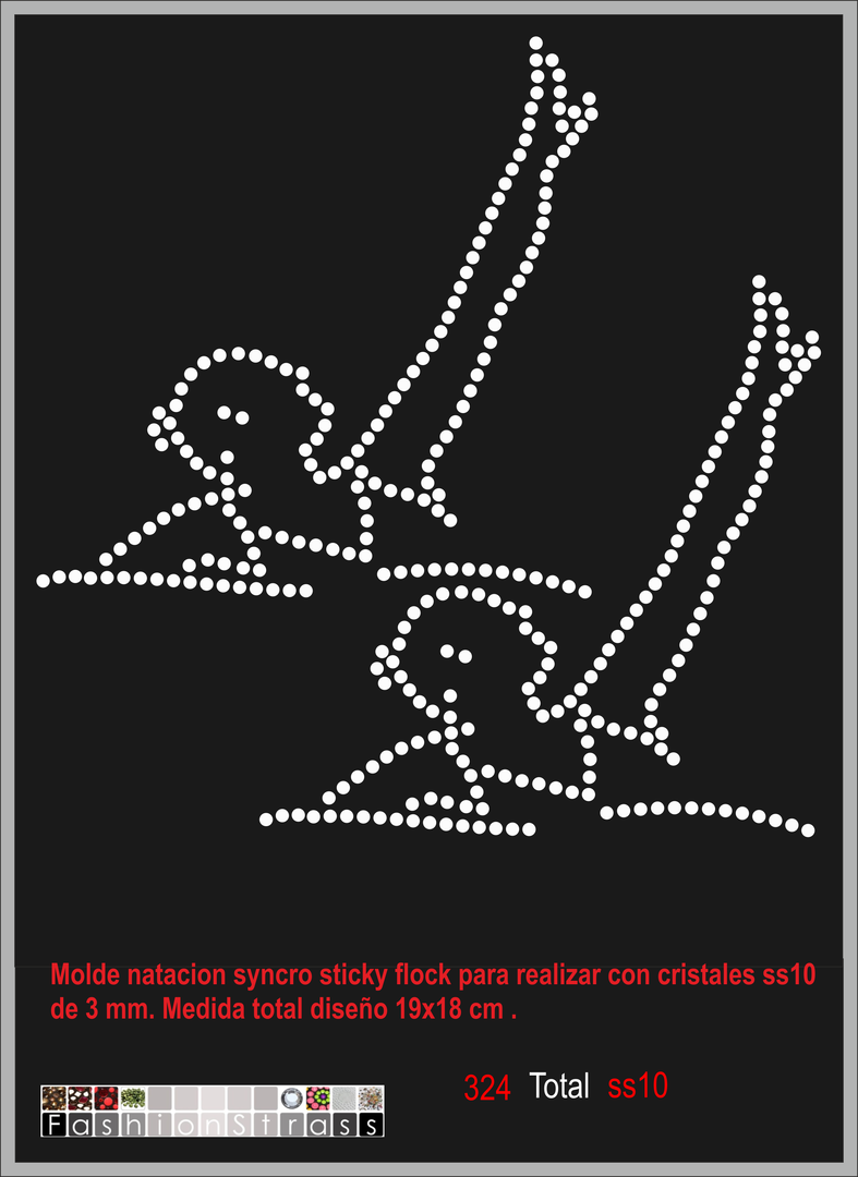 Molde cristales hotfix Syncro 6