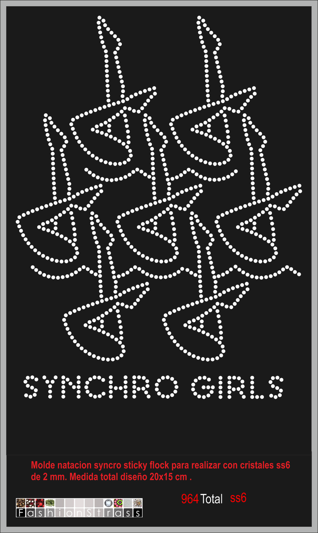 Molde cristales hotfix Syncro 7