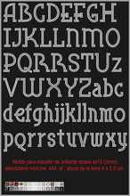 Cargar imagen en el visor de la galería, Abecedario Ref.TRW 444 sf
