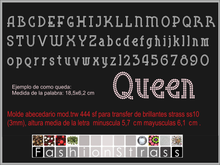 Cargar imagen en el visor de la galería, Abecedario Ref.TRW 444 R
