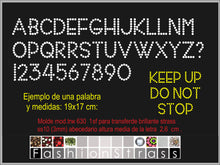 Cargar imagen en el visor de la galería, Abecedario Ref.TRW 630 1 SF
