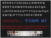 Cargar imagen en el visor de la galería, Abecedario Ref.TRW 9900B
