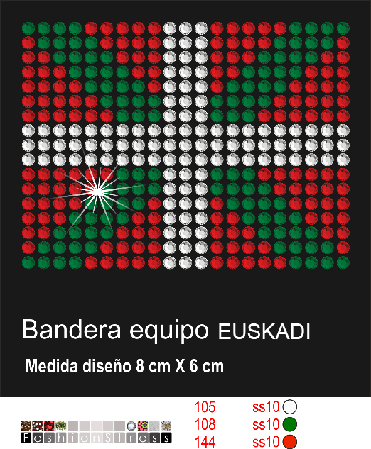 Transfer de cristales hotfix Ref.Bandera Euskadi