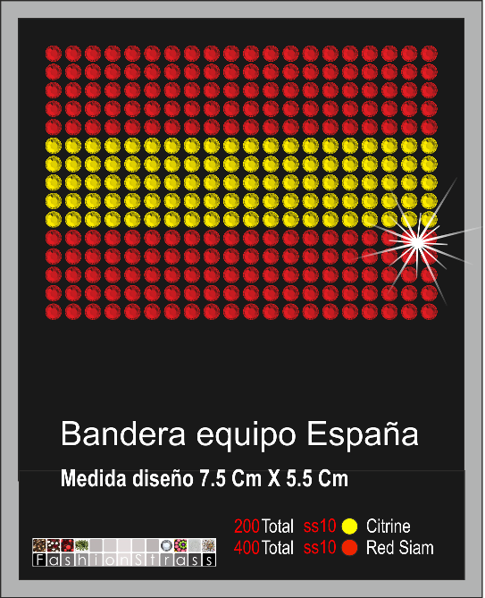 Transfer de cristales hotfix Ref.Bandera España
