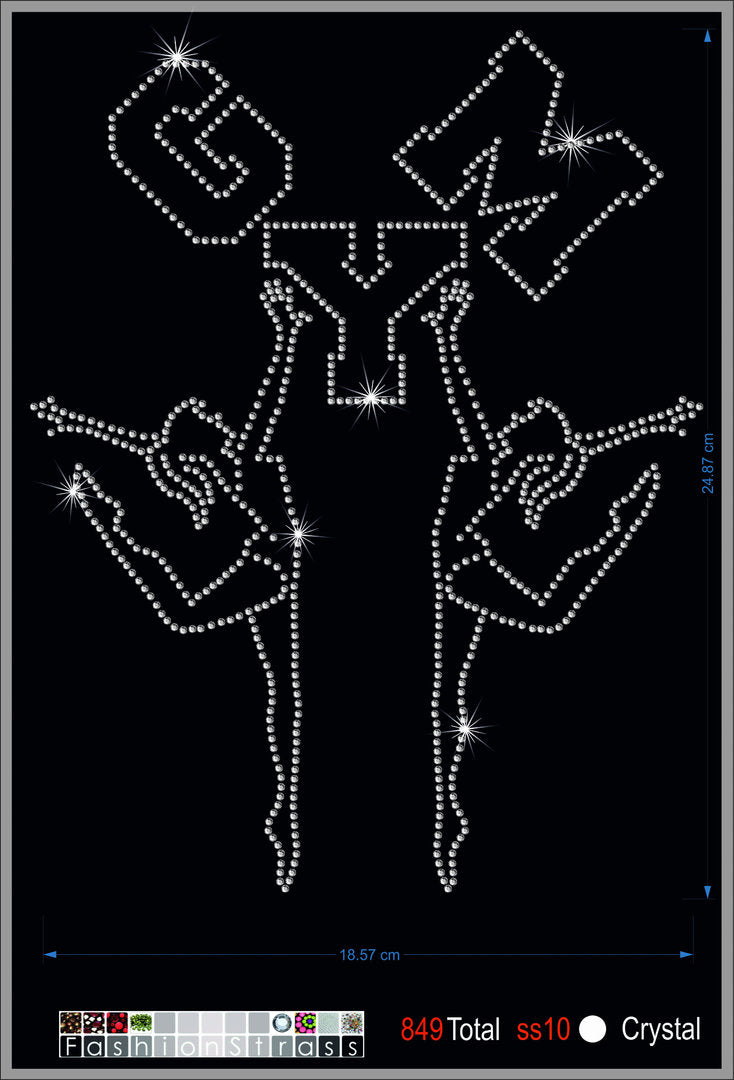 Transfer de cristales hotfix Ref.gimnasia 002