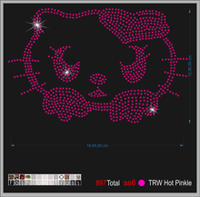 Cargar imagen en el visor de la galería, Transfer de cristales hotfix Ref.Infantil 001
