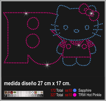 Cargar imagen en el visor de la galería, Transfer de cristales hotfix Ref.Infantil 002
