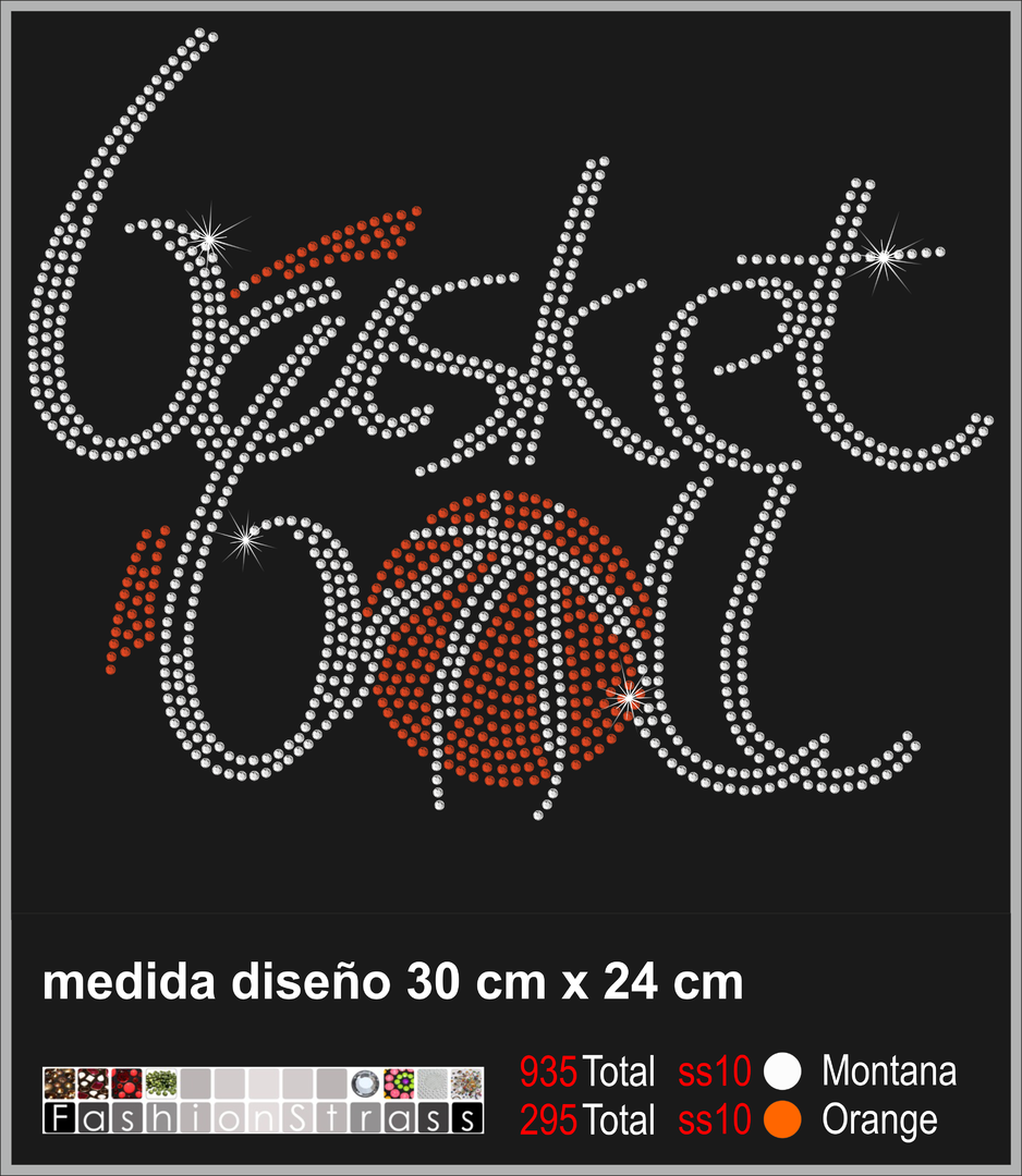Transfer de cristales hotfix Ref.Sports 2